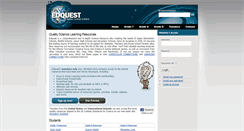 Desktop Screenshot of edquest.ca